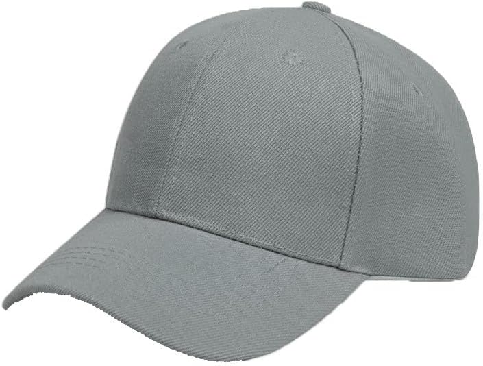Cambkatl 2 Pack Baseball Cap Unisex Classic Adjustable