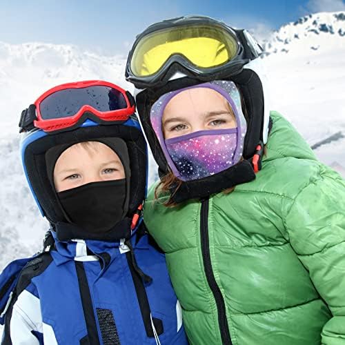 Kids Fleece Balaclava Ski Mask for Cold Weather