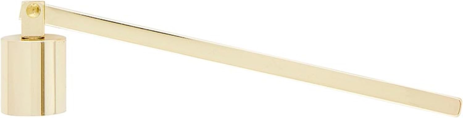 Santa Barbara Design Studio Candle Snuffer Gold 6 Inch
