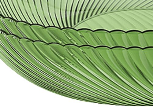 DXIXD Dark Green Decorative Fruit Bowl 1