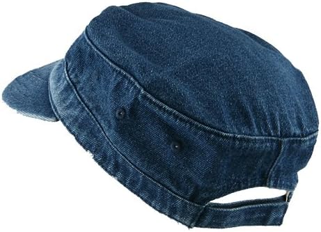 e4Hatscom Enzyme Frayed Army Cap