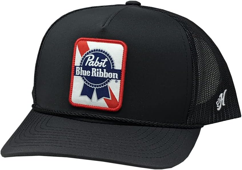 HOOEY Pabst Blue Ribbon Snapback Trucker Hat