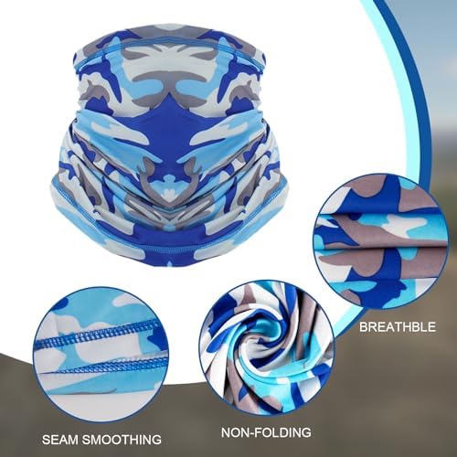 3 Pack Ice Silk Cooling Balaclava for Men Women 1