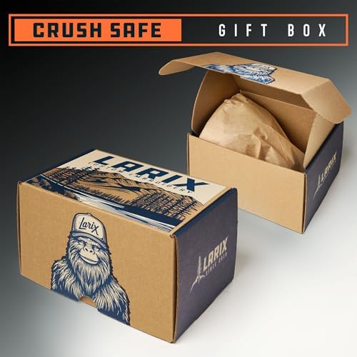 LARIX Trucker Hat with No Sweat Liner Bundle