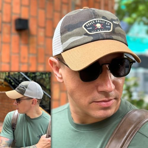 Grace Folly Cool Dad Hat Baseball Cap for Men
