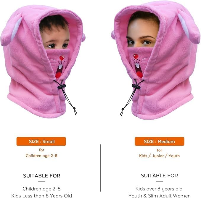 BLUEMARS Kids Balaclava Ski Mask for Boys Girls 1
