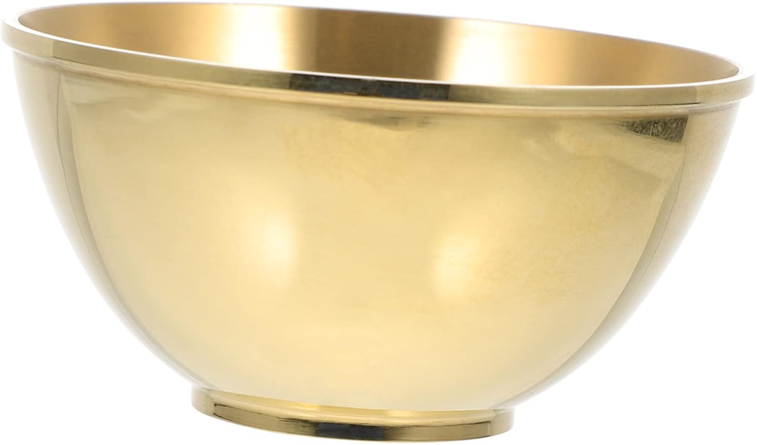 STOBAZA Gold Copper Decorative Offering Bowl 1