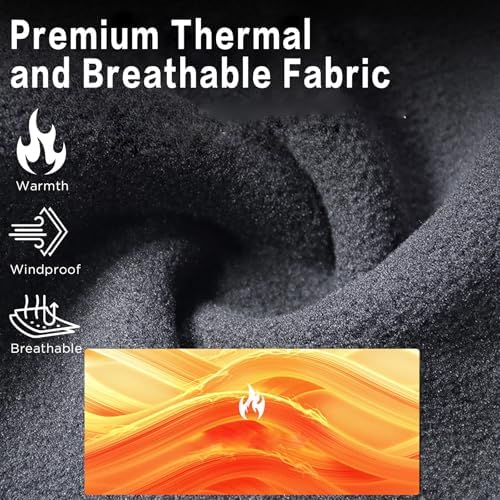 Jastore Kids Balaclava Ski Mask Scarf Fleece Gaiter Full Face Mask