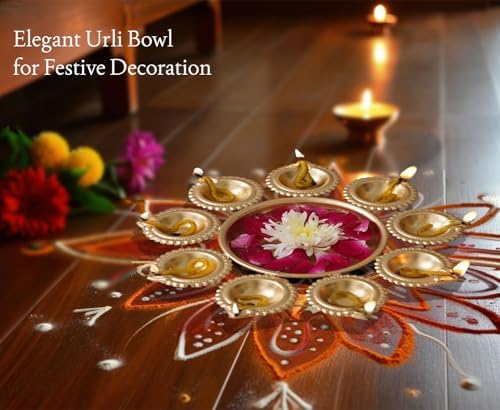 SAJTOX Decorative Urli Bowl 122 Inches 1