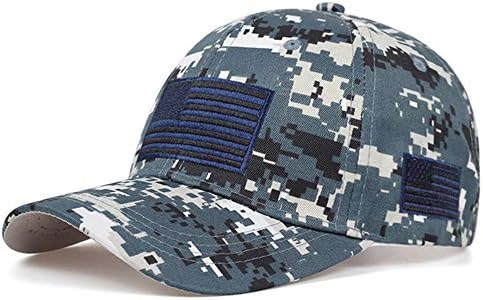 USA American Flag Embroidered Baseball Cap for Men Women