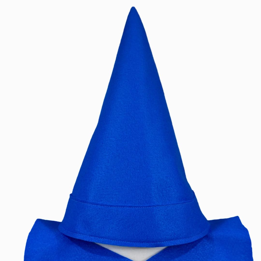 Blue Crayon Costume Set Tunic and Hat