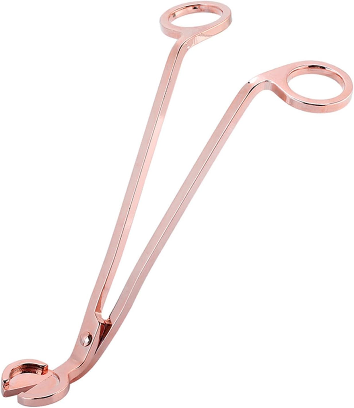Stainless Steel Candle Wick Trimmer with Plated Finish