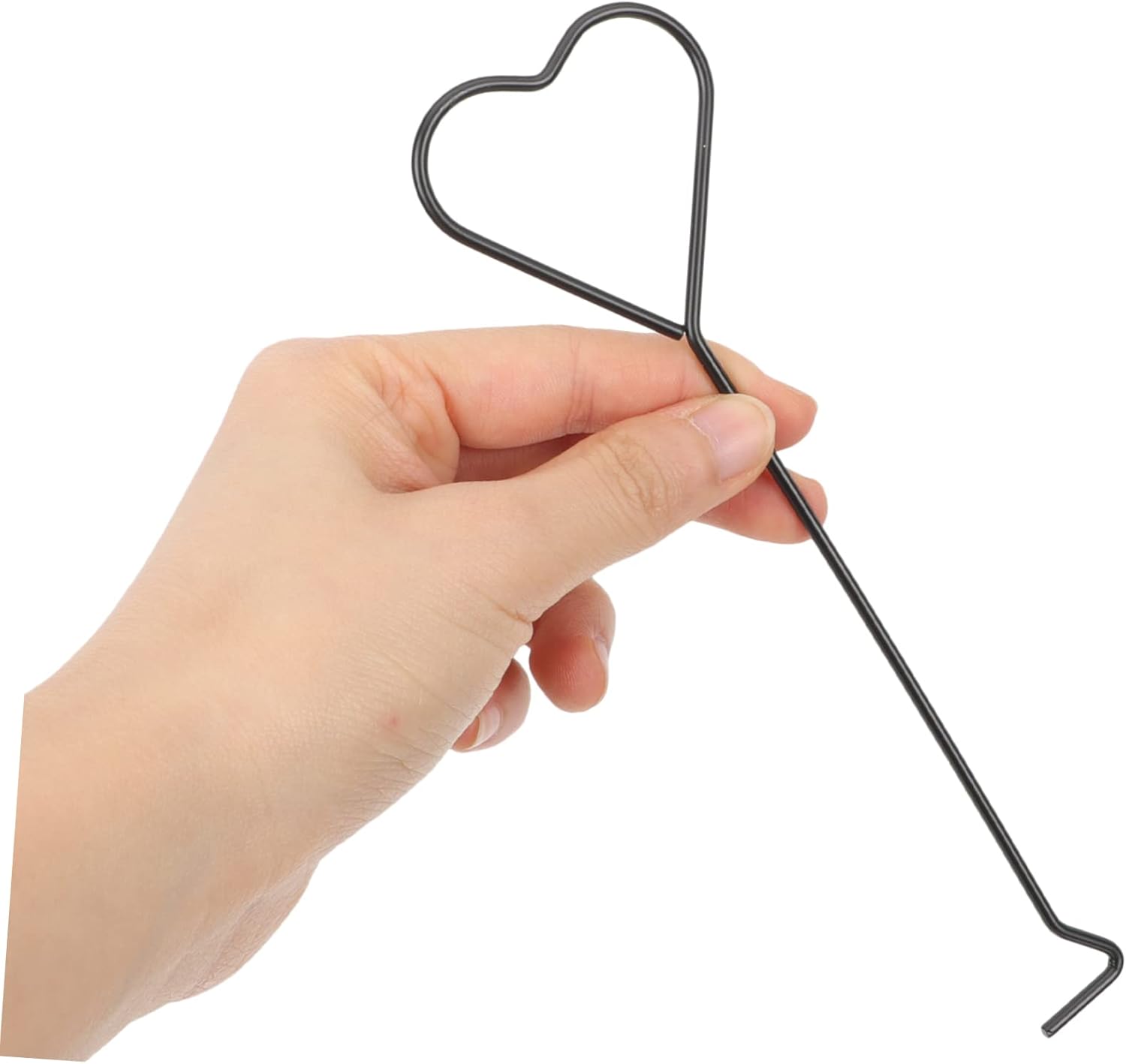 Alipis Heart-Shaped Candle Wick Trimmer Hook