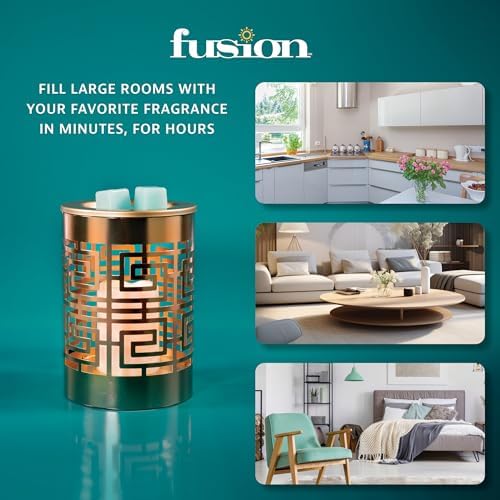 FUSION by Scentsationals Conchas Wax Cubes - 25oz 3-Pack