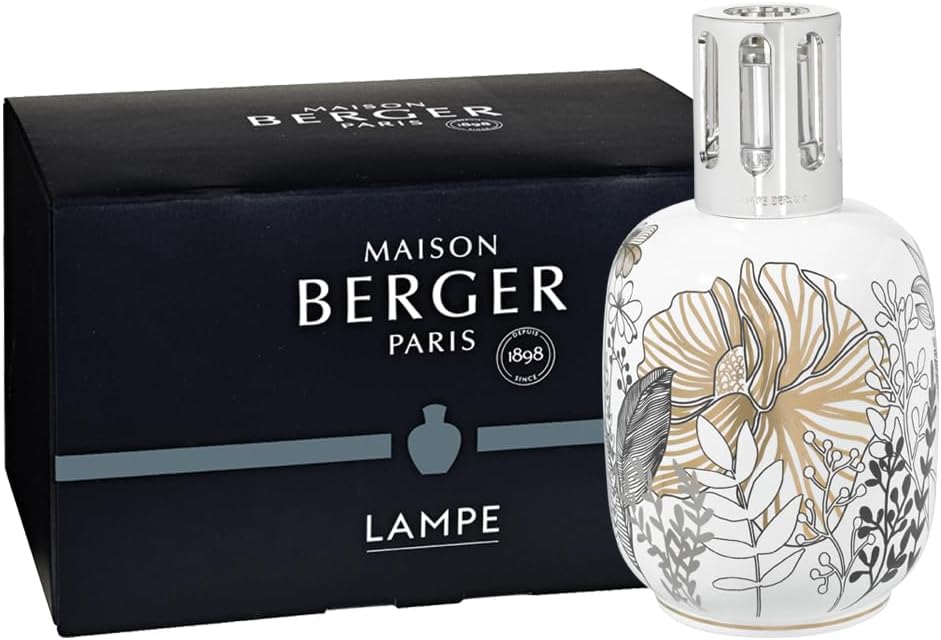Maison Berger Porcelain Fragrance Lamp - Decorative Refillable