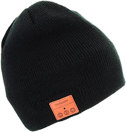Tenergy Bluetooth Beanie with Speakers and Mic