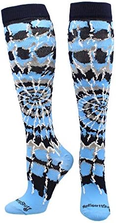 MadSportsStuff Tie Dye Socks for Sports