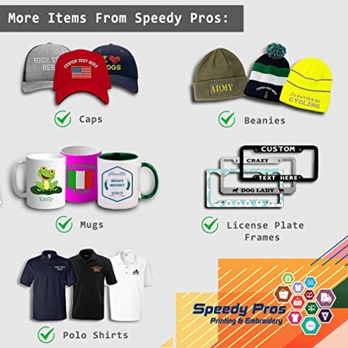 Speedy Pros Trucker Hat with Adjustable Snapback