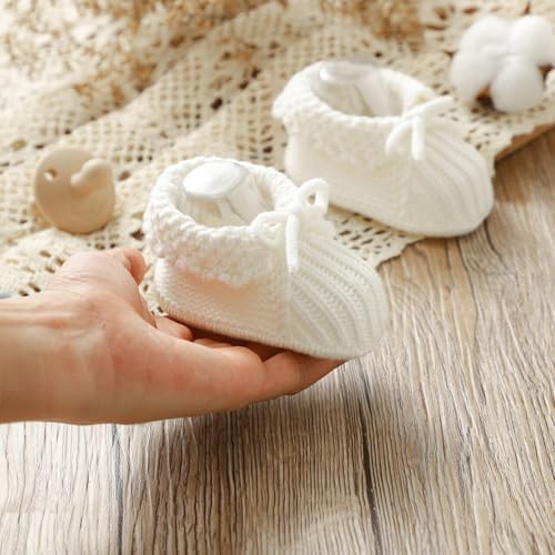 Mimixiong Cozy Baby Booties for Newborns