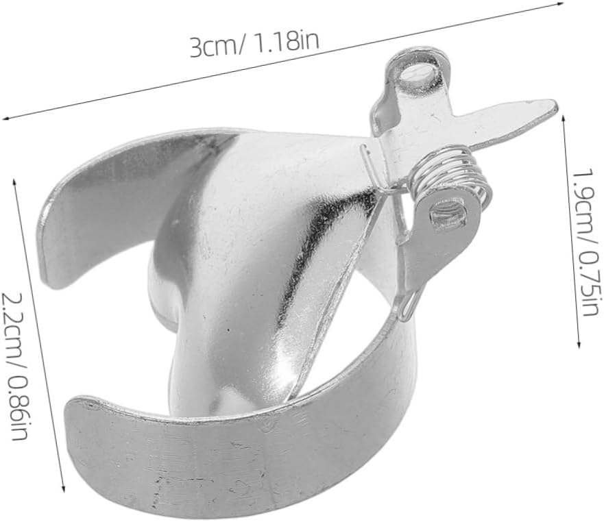 Zerodeko Heart Shaped Candle Snuffer Tool Set