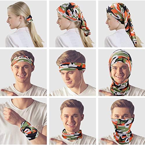 LUOLIIL VOE 2 Pcs Winter Neck Gaiter Scarf