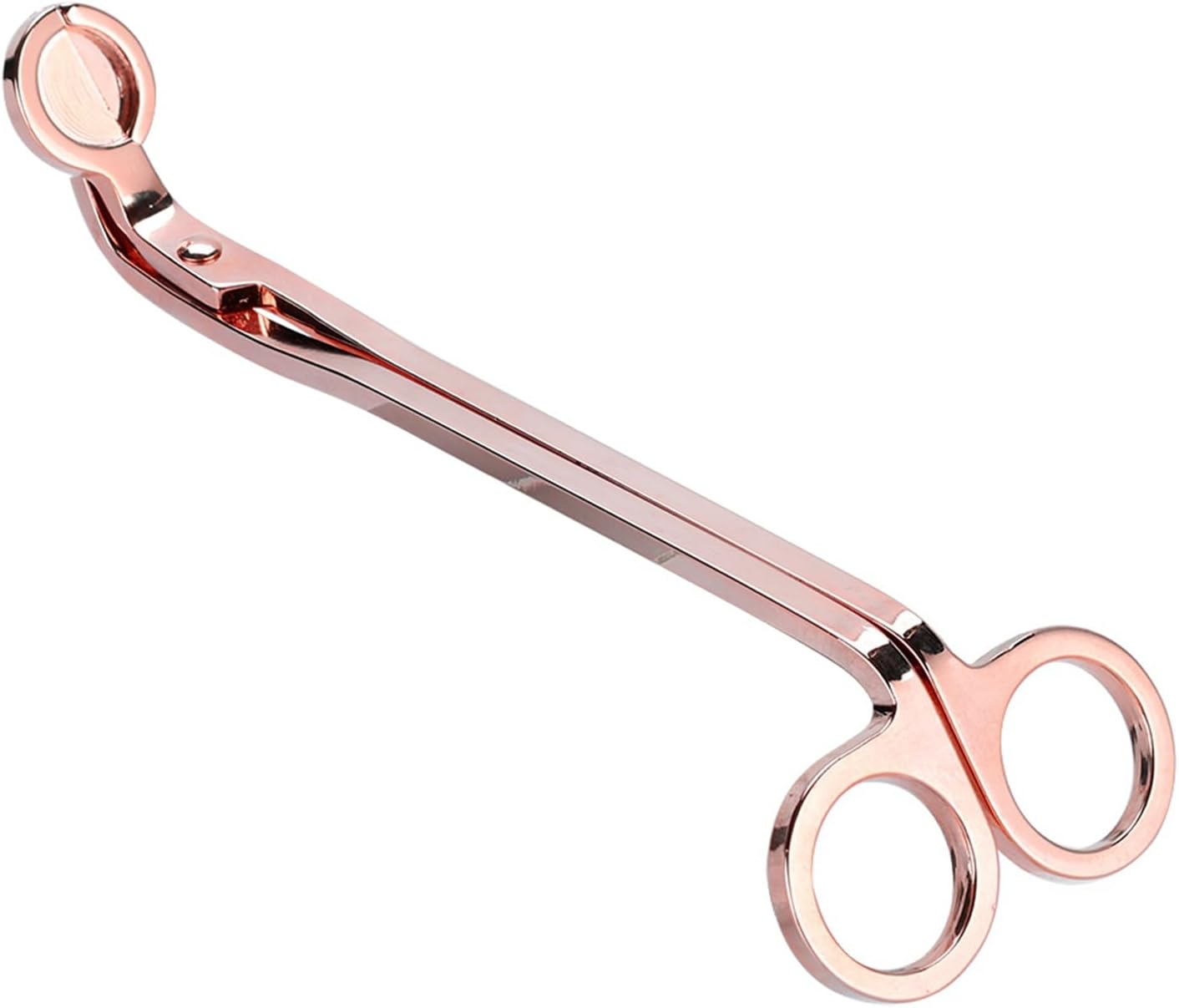 Stainless Steel Candle Wick Trimmer with Plated Finish