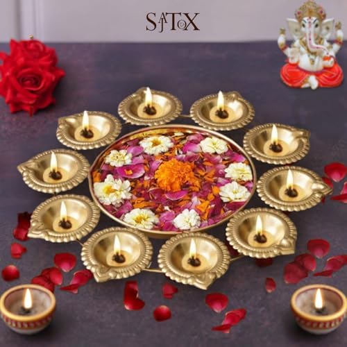 SAJTOX Decorative Urli Bowl 122 Inches 1