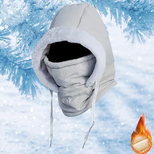 Heavyweight Fleece Balaclava Mask for Winter Sports