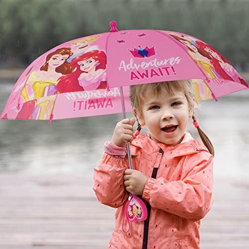 Disney Kids Umbrella Frozen Princess Minnie Mouse