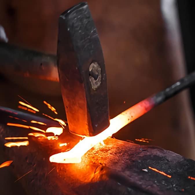 Hand Forged Heart Candle Snuffer - Wrought Iron Classic Design