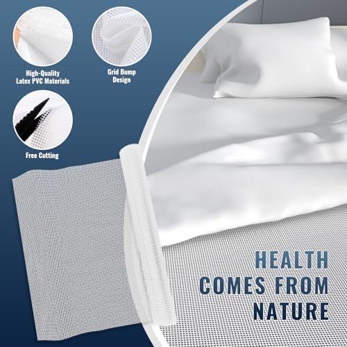 Comfypad Silicone Mattress Slide Stopper 54 x 72 in