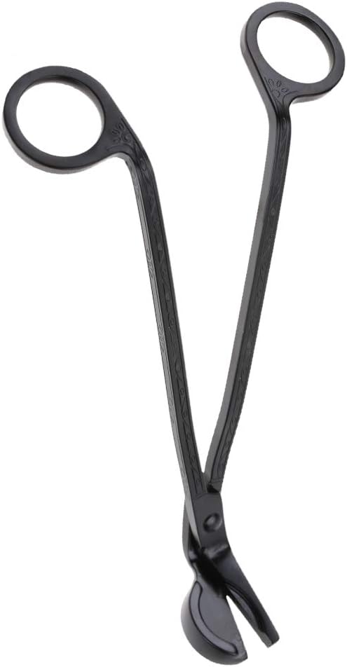 Restokki Candle Wick Trimmer with Semicircular Stainless Steel Clip