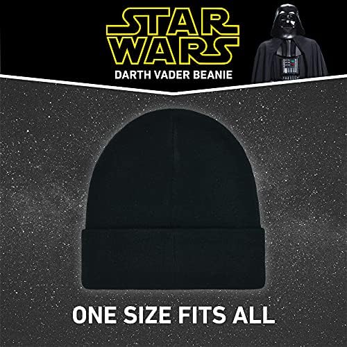 Concept One Star Wars Darth Vader Cuff Beanie Hat