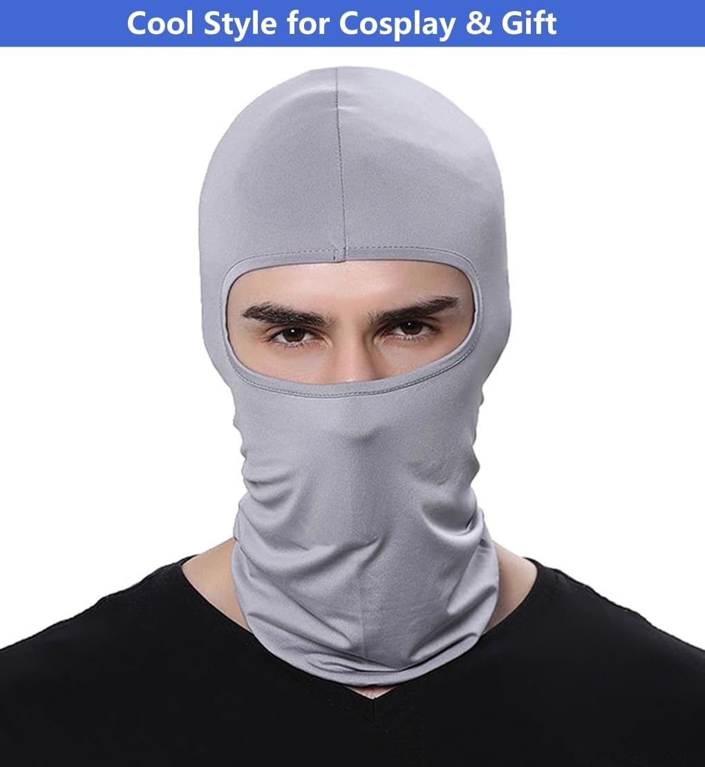 Balaclava Ski Mask Windproof UV Protection Head Cover