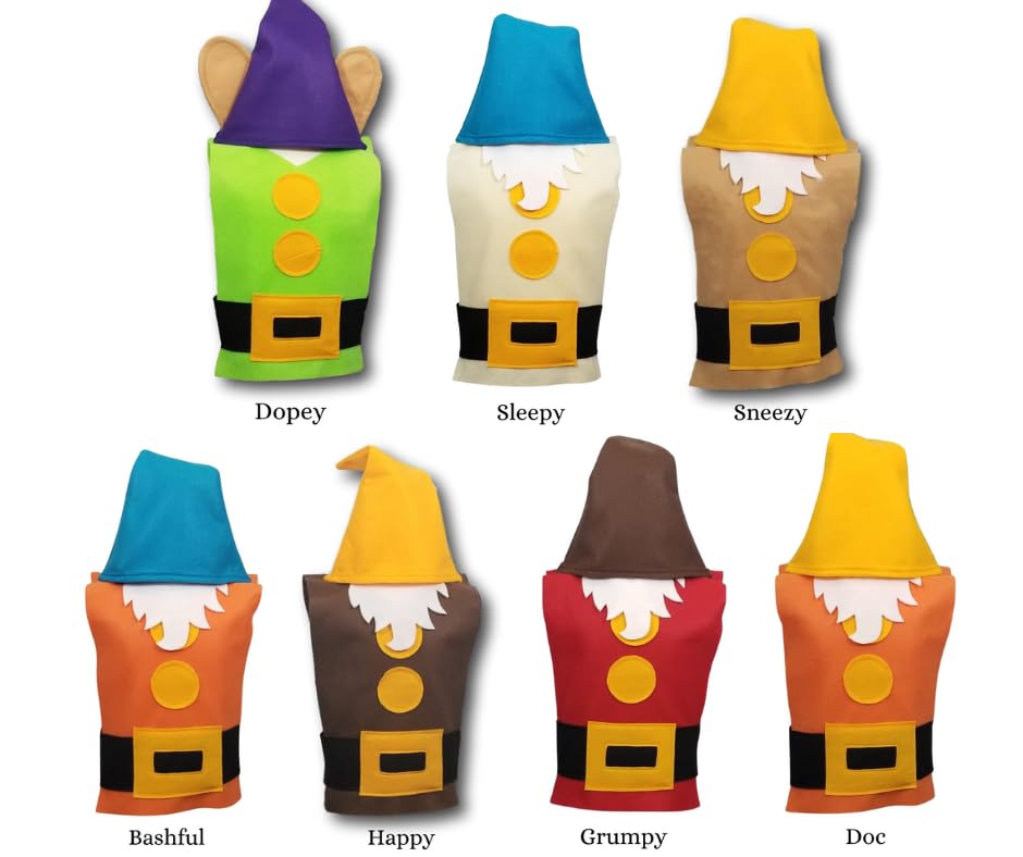 Sleepy Dwarf Costume Set - Baby to Adult Sizes 1