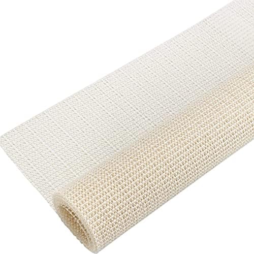 Xrrxy Non-Slip Rug Pad Liner 3x5 Ft PVC