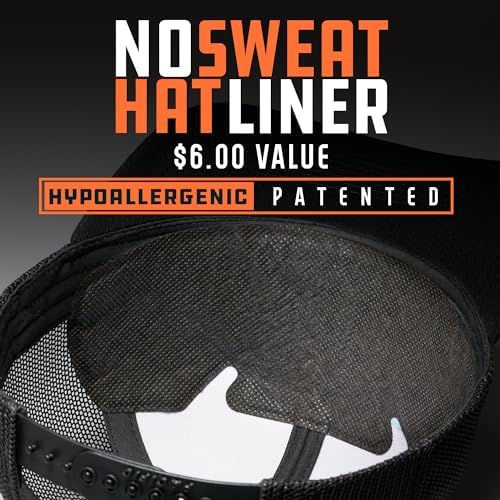 LARIX Trucker Hat with No Sweat Liner Bundle