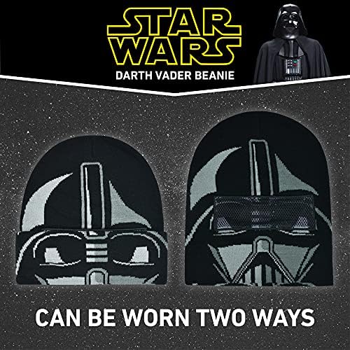 Concept One Star Wars Darth Vader Cuff Beanie Hat