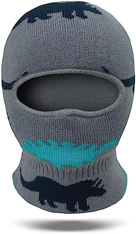 GSAFEME Kids Balaclava Ski Mask - Winter Face Cover for Boys Girls