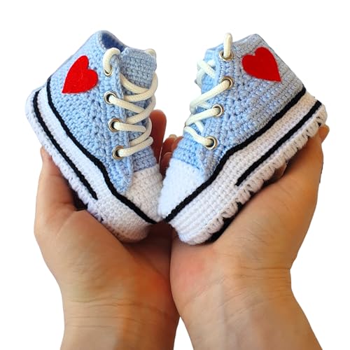 Sa By Seay Handmade Crochet Baby Booties