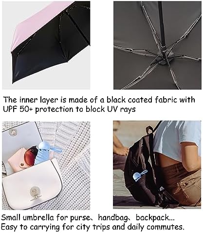 Mini Travel Umbrella with UV Protection