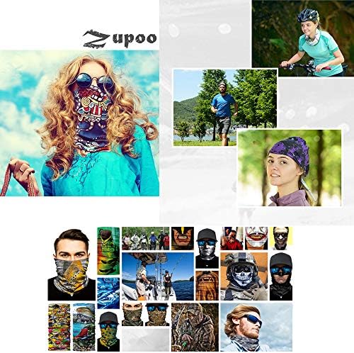 Zupro Universal Headband for Sports and Sun Protection