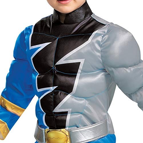 Blue Power Ranger Costume for Boys Toddler