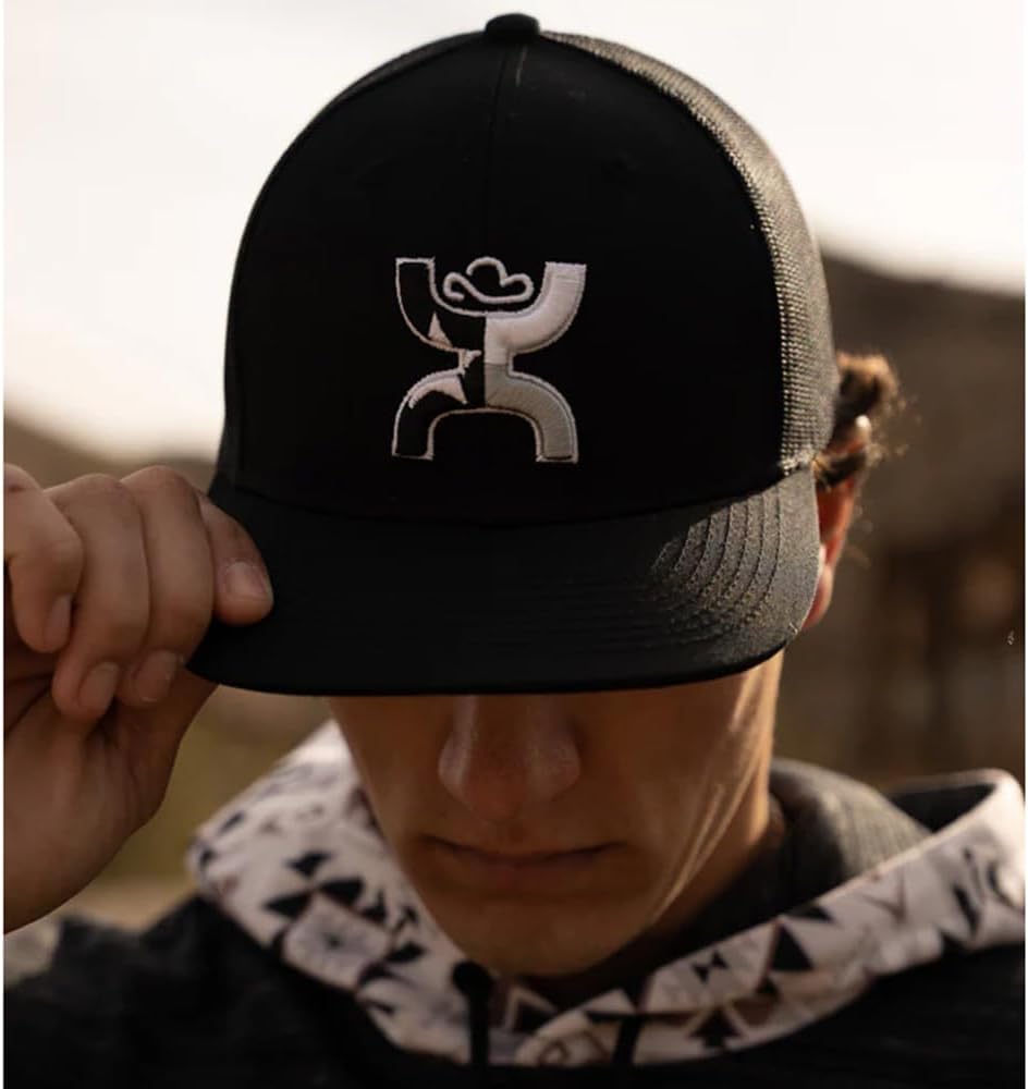 HOOEY Mens Texican Snapback Hat