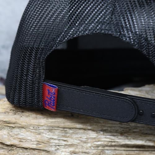 HOOEY Pabst Blue Ribbon Snapback Trucker Hat