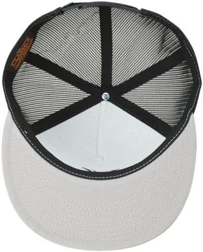 Hurley Mens Flat Brim Snap Back Baseball Cap