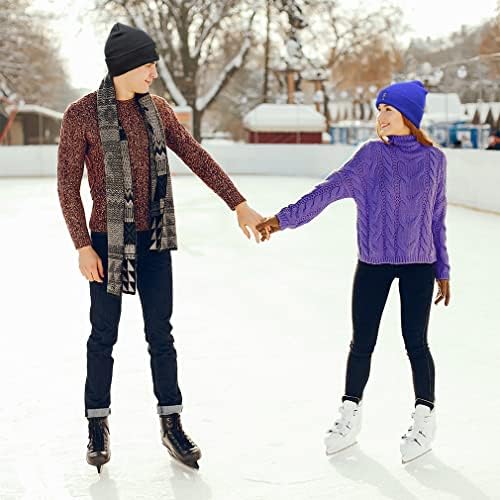 Speedy Pros Custom Acrylic Trumpet Beanie Winter Hat for Men and Women