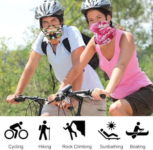 3 Pack Ice Silk Cooling Balaclava for Men Women 1