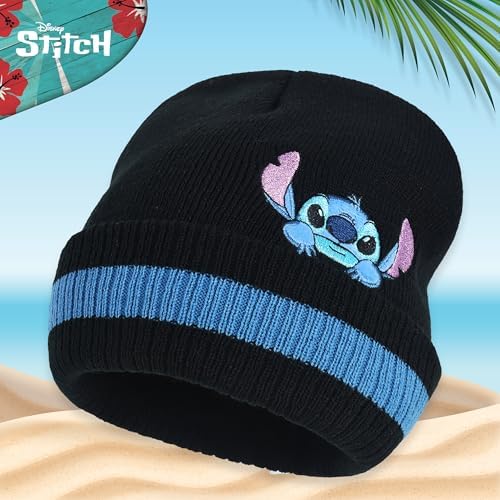 Concept One Disney Lilo and Stitch Winter Beanie Hat 1
