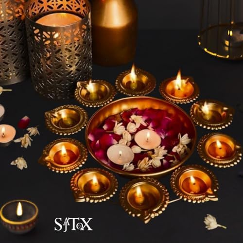 SAJTOX Decorative Urli Bowl 122 Inches 1
